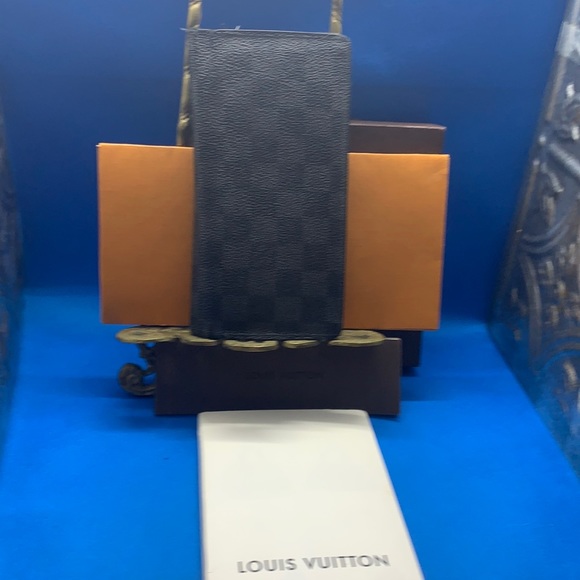 Louis Vuitton Porutofoiyu Brotha Damier Graphite wallet - Picture 4 of 14
